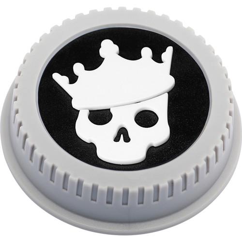 BlackRapid LensBling Skull with Crown Cap for Canon RAL12C1O