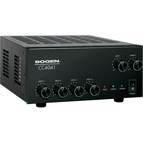 Bogen Communications CC4041 - Mixer-Amplifier for Installs