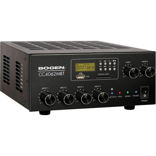 Bogen Communications CC4062MBT Compact Mixer-Amplifier CC4062MBT