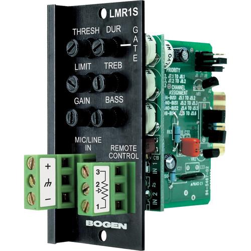Bogen Communications LMR1S Microphone/Line Input Module LMR1S