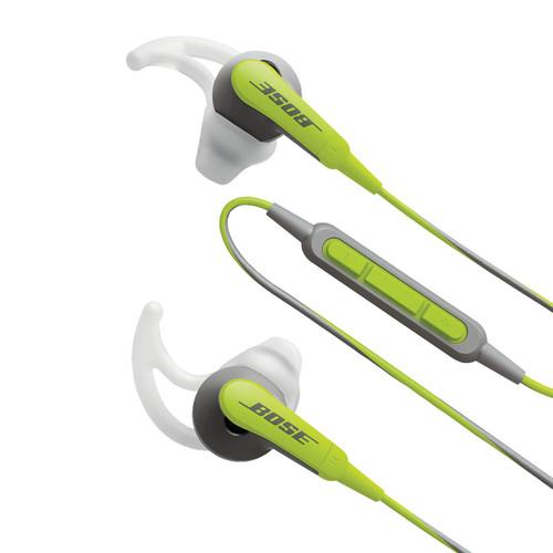 Bose SoundSport In-Ear Headphones (Apple, Green) 717534-0030
