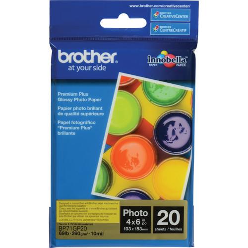 Brother  Innobella Glossy Photo Paper BP71GP20, Brother, Innobella, Glossy, Paper, BP71GP20, Video