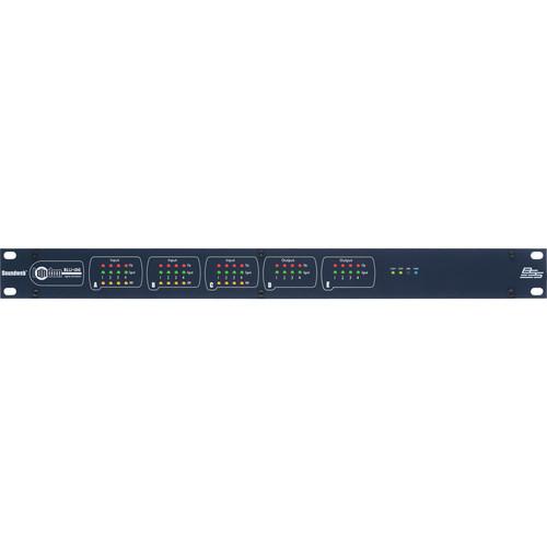 BSS Audio Soundweb London BLU-100 12x8 Signal Processor BLU-100M