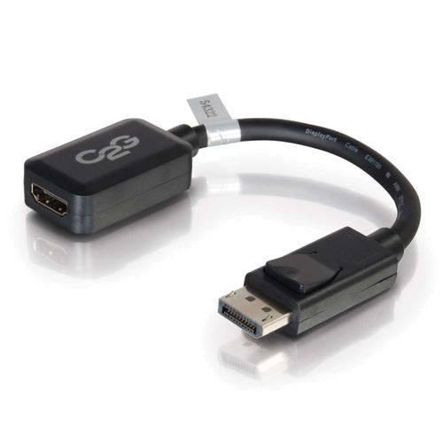 C2G DisplayPort Male to HDMI Female Adapter Converter 54322