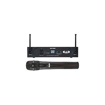 CAD WX1600 UHF 100-Channel Frequency Agile Handheld WX1600