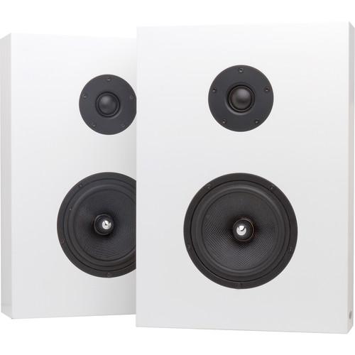Cambridge Audio WS30 Slimline On-Wall Speakers (Pair) CAMBWS30WH