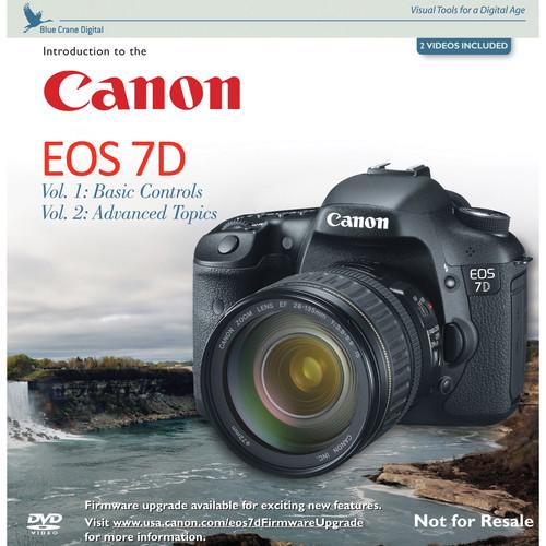Canon DVD: Introduction to the Canon EOS 7D 0168W702, Canon, DVD:, Introduction, to, the, Canon, EOS, 7D, 0168W702,