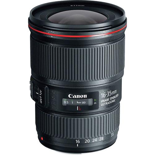 Canon  EF 16-35mm f/4L IS USM Lens 9518B002