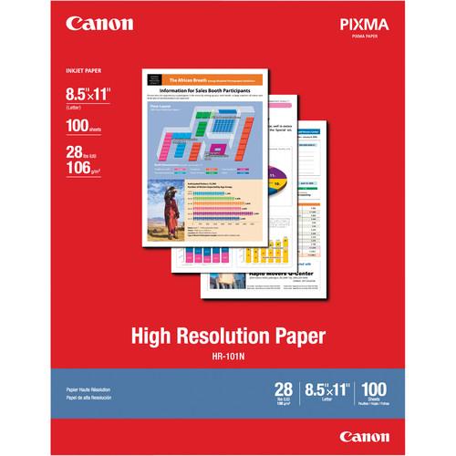 Canon High Resolution Paper (8.5 x 11
