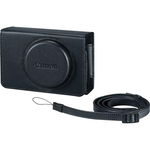 Canon PSC-5300 Deluxe Leather Case for PowerShot G7 X 0448C001, Canon, PSC-5300, Deluxe, Leather, Case, PowerShot, G7, X, 0448C001