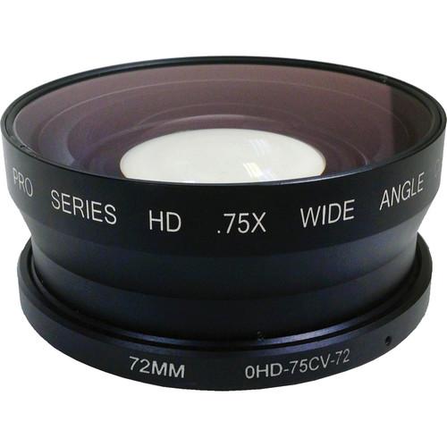 Century Precision Optics 0.75X HD Wide Angle 0HD-75CV-72, Century, Precision, Optics, 0.75X, HD, Wide, Angle, 0HD-75CV-72,
