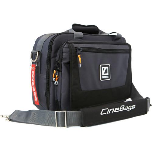 CineBags CB-27 Lens Smuggler Bag (Black/Charcoal) CB27
