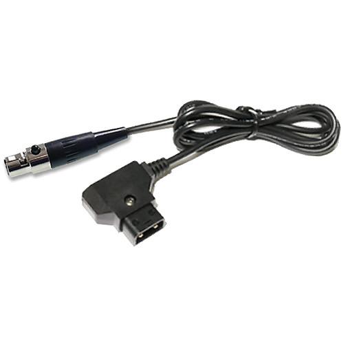 Cineroid Mini XLR to D-Tap Power Cable for EVF4RVW (3.3') PA04, Cineroid, Mini, XLR, to, D-Tap, Power, Cable, EVF4RVW, 3.3', PA04