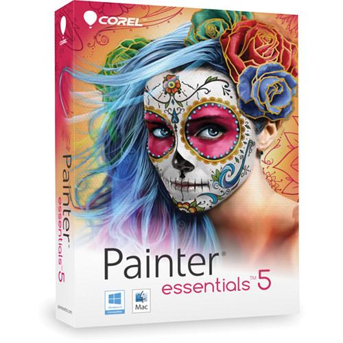Corel  Painter Essentials 5 (DVD) PE5EFAMMB