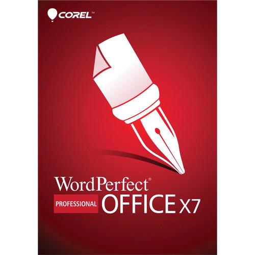 Corel WordPerfect Office X7 Professional PK-ESDWPX7PRUGEN