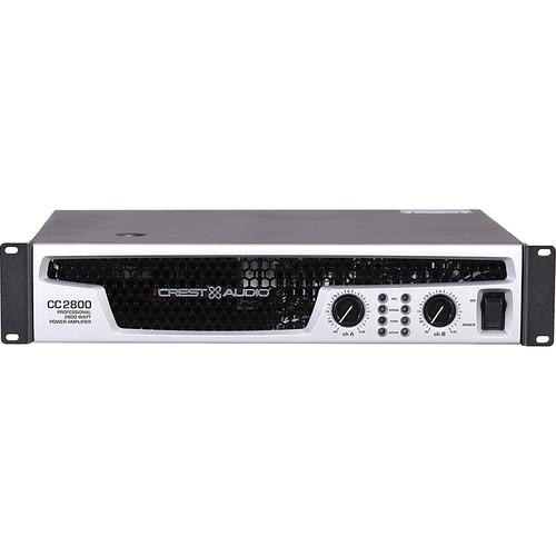 Crest Audio CC2800 Professional Power Amplifier 01000700, Crest, Audio, CC2800, Professional, Power, Amplifier, 01000700,