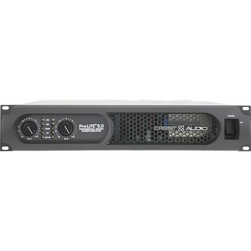 Crest Audio Pro-LITE 5.0 Professional Power Amplifier 3602140