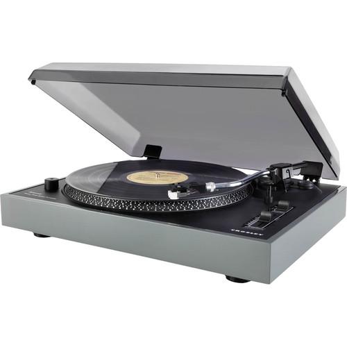 Crosley Radio Advance Turntable with Pitch Control, CR6009A-GY