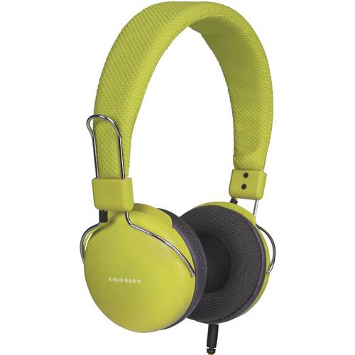 Crosley Radio Amplitone On-Ear Headphones (Green) CR9006A-GR