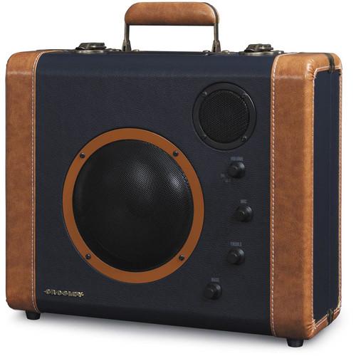 Crosley Radio CR8008 SoundBomb Portable Speaker CR8008A-BL