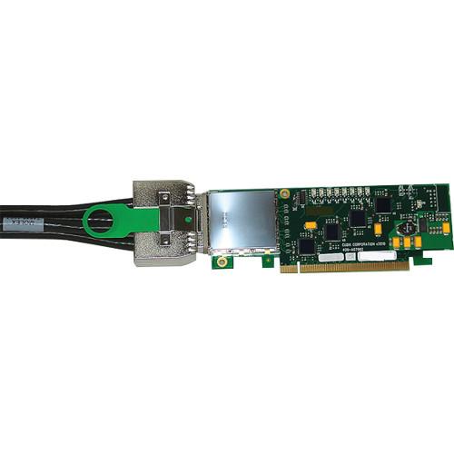 Cubix Replacement PCIe x16 Host Interface Card XPADPTR-03, Cubix, Replacement, PCIe, x16, Host, Interface, Card, XPADPTR-03,