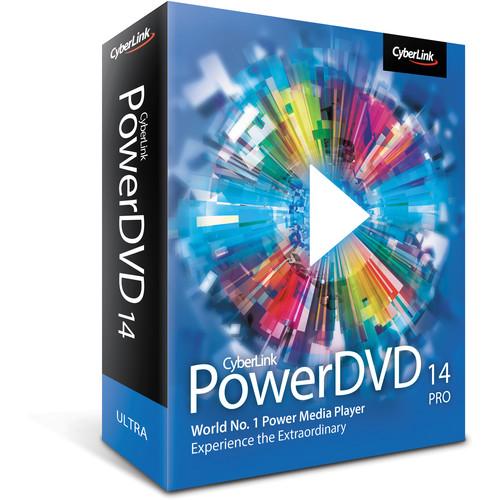 CyberLink  PowerDVD 14 Pro DVD-0E00-IWR0-00, CyberLink, PowerDVD, 14, Pro, DVD-0E00-IWR0-00, Video