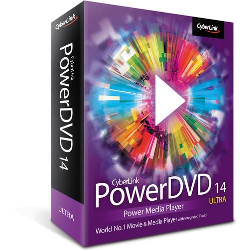 CyberLink  PowerDVD 14 Ultra DVD-0E00-IWU0-00, CyberLink, PowerDVD, 14, Ultra, DVD-0E00-IWU0-00, Video