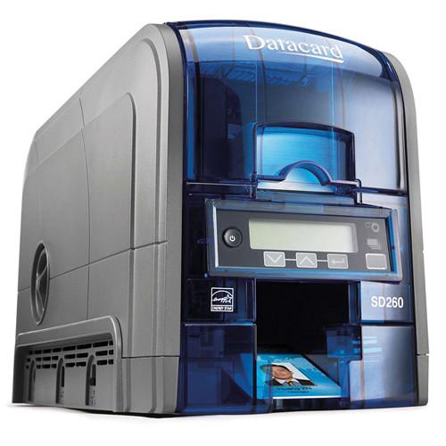 DATACARD SD260 ID Card Printer with Manual Feed Input 535500-001