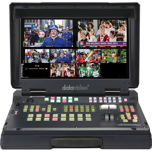 Datavideo HS-2200 Hand Carried Mobile Studio with HD-SDI HS-2200