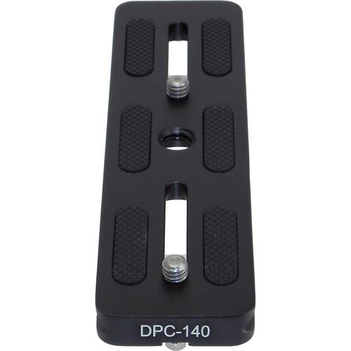 Desmond DPC-140 Long Lens Quick-Release Plate (140mm) DPC-140, Desmond, DPC-140, Long, Lens, Quick-Release, Plate, 140mm, DPC-140