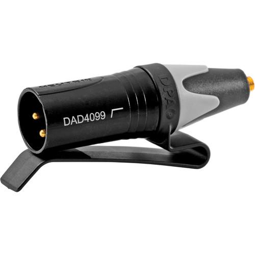 DPA Microphones DAD4099-BC Micro-Dot to XLR with Belt DAD4099-BC, DPA, Microphones, DAD4099-BC, Micro-Dot, to, XLR, with, Belt, DAD4099-BC