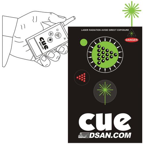 DSAN Corp. 3-Button Wireless Transmitter with Green PC-AS-3-GRN