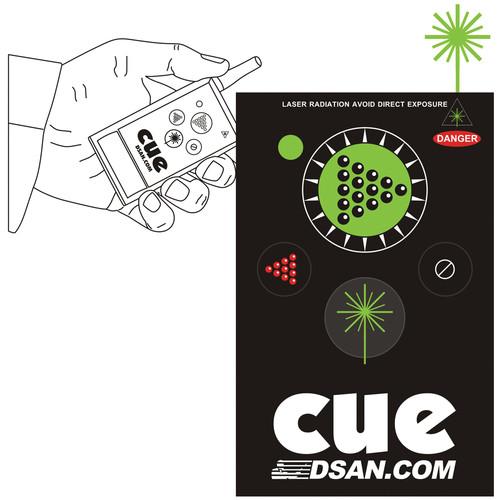 DSAN Corp. 4-Button Wireless Transmitter with Green PC-AS-4-GRN