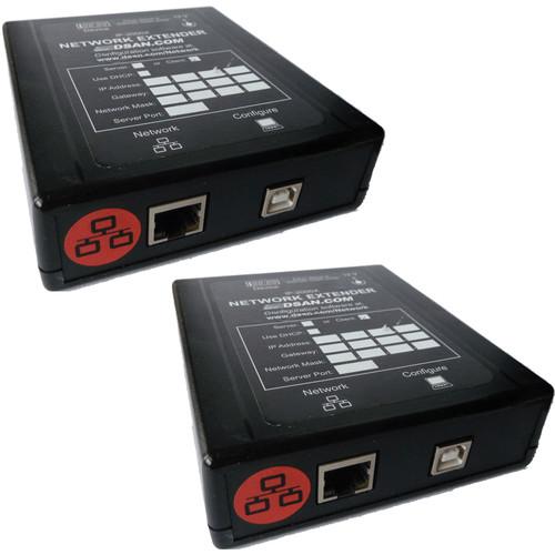 DSAN Corp. Network Extenders for Limitimer (Set of 2) IP-2000X