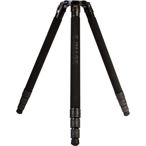 E-Image 771-CT Four-Section Extra Tall Carbon Fiber Tripod 771CT