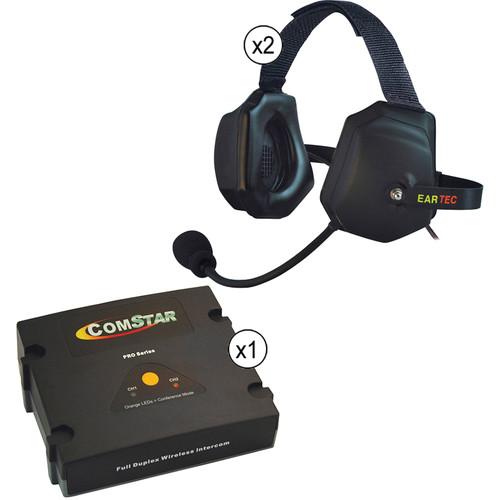 Eartec ComStar XT Full Duplex Wireless System with XTreme ETXC-2