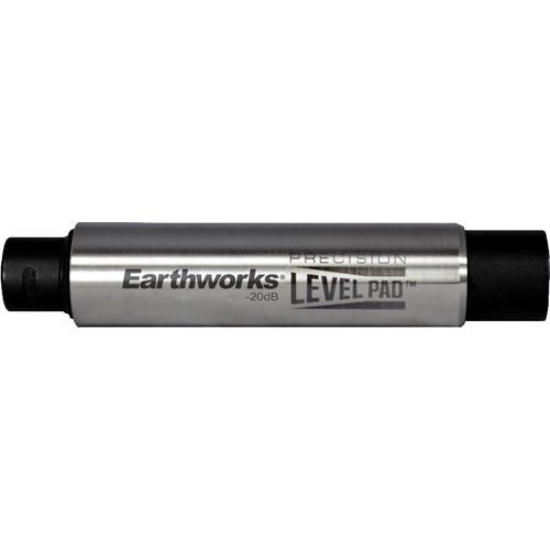 Earthworks LP20 - LevelPad Mic Pad -20 dB Attenuator LP20, Earthworks, LP20, LevelPad, Mic, Pad, -20, dB, Attenuator, LP20,