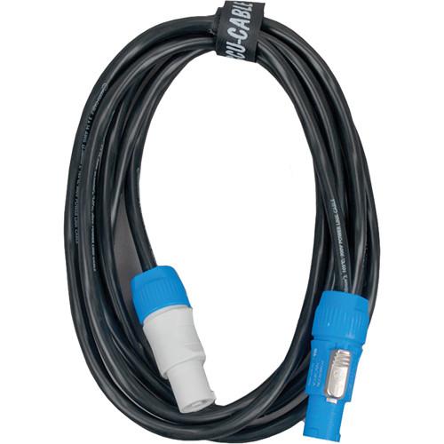 Elation Professional PowerCON Link Cable (3') PLC3, Elation, Professional, PowerCON, Link, Cable, 3', PLC3,