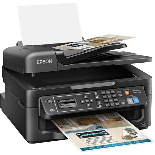 Epson WorkForce WF-2630 All-In-One Inkjet Printer C11CE36201