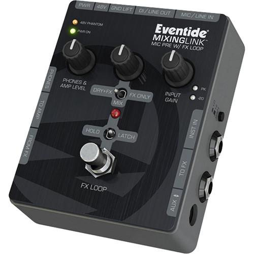 Eventide MixingLink Microphone Preamp with Effects Loop 1183-000, Eventide, MixingLink, Microphone, Preamp, with, Effects, Loop, 1183-000