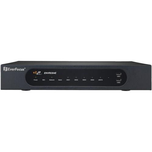 EverFocus ENVR8304E 8-Channel Plug & Play NVR ENVR8304E/2T, EverFocus, ENVR8304E, 8-Channel, Plug, &, Play, NVR, ENVR8304E/2T