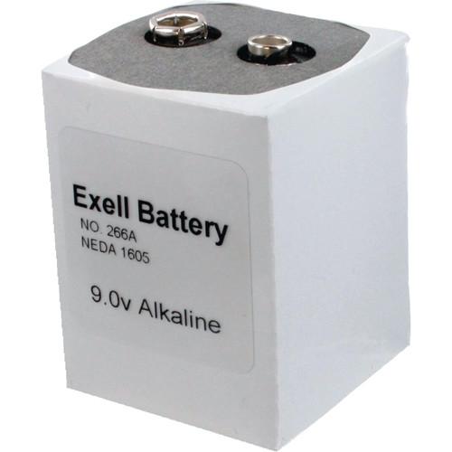 Exell Battery  266 9V Alkaline Battery 266, Exell, Battery, 266, 9V, Alkaline, Battery, 266, Video