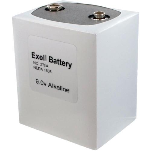 Exell Battery 276 9V Alkaline Battery (4800 mAh) 276, Exell, Battery, 276, 9V, Alkaline, Battery, 4800, mAh, 276,