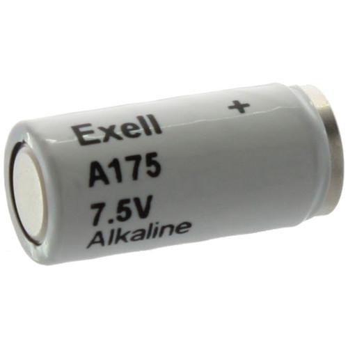 Exell Battery A175 7.5V Alkaline Battery (100 mAh) A175, Exell, Battery, A175, 7.5V, Alkaline, Battery, 100, mAh, A175,