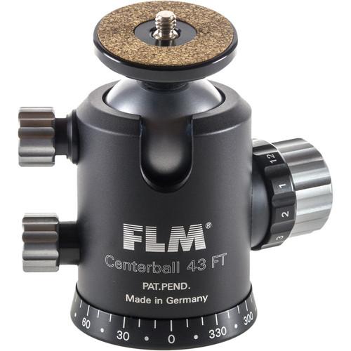 FLM CB-43FT Professional FT Series Ball Head 12 43 902, FLM, CB-43FT, Professional, FT, Series, Ball, Head, 12, 43, 902,