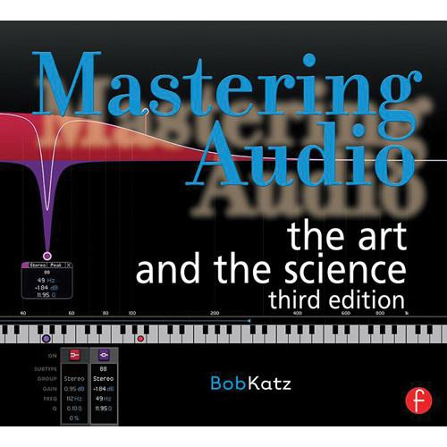 Focal Press Book: Mastering Audio - The Art 978-0-240-81896-2, Focal, Press, Book:, Mastering, Audio, The, Art, 978-0-240-81896-2