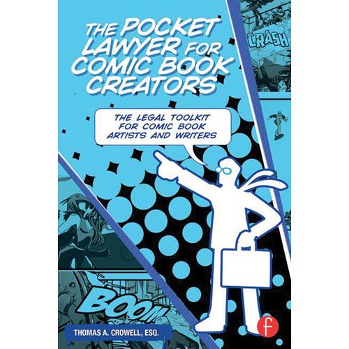 Focal Press Book: The Pocket Lawyer for Comic 978-0-415-66180-5