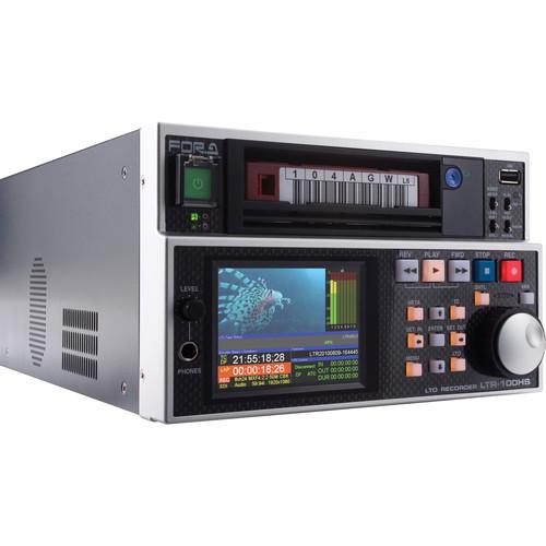 For.A LTR-100HS6 LTO-6 MPEG-2 Video Archiving Recorder