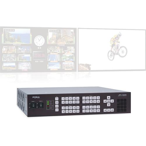 For.A MV-4200 3G/HD/SD/Analog/HDMI/DVI/RGBHV Mixed High MV-4200, For.A, MV-4200, 3G/HD/SD/Analog/HDMI/DVI/RGBHV, Mixed, High, MV-4200