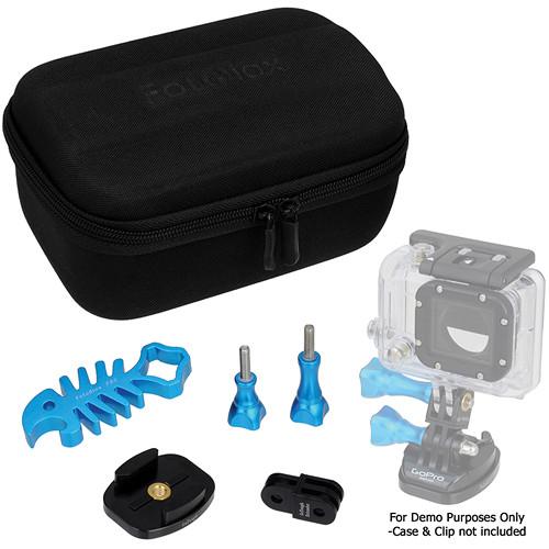 FotodioX GoTough CamCase Single Camera Kit for GoPro GT-KIT1-B, FotodioX, GoTough, CamCase, Single, Camera, Kit, GoPro, GT-KIT1-B